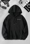 Salvator Reacon Printed Unisex Hooded Sweatshirt - 2