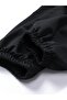 High Waist 5-Piece Black Jogger Sweatpants - Plus Size Sportswear 52 - 6