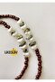 Beaded Women's Glasses Strap Glasses Lanyard - 3