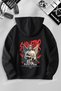 Salvator Reacon Printed Unisex Hooded Sweatshirt