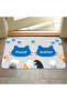Food and Water Pet Feeding Mat, Easy Clean Washable - 3