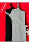 Single Jersey Combed Cotton 2 Pack String Strap Athlete Cotton Is Not Flexible Straps Are Sewn Out of Their Own Fabric - 4