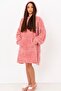 Welsoft Double Side Fleece Wearable Home Blanket Oversize Size Women's Sweatshirt