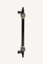 192 mm Black Metal Handle - 2