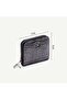 Uderra Women's Genuine Leather Black Mini Wallet - S1Kc0132 - 2