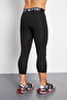 Basketball 3/4 Sport Pro Tights Black White Double Pack - 2