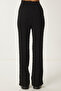 Knitted Sweater Pants Set Black Lus0069 - 7