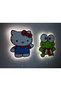 Decorative Wooden Printed Character Children's Room Night Light (2 Pieces) - 3