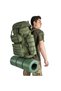 Delux Series Hiking Single Sword Military Backpack 85+10 Liter Operation Bag - 2