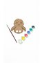 Puppet Painting-Wooden Puppet Painting-Hobby Education Kit-Penguin Finger Puppet
