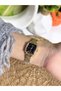 Vintage Retro Cord Women Wrist Watch - 3