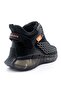 101-22352-m Air Support Claudın Men's Basketball Shoes Black - 3