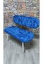 Bench Cover Velvet Fabric - 3