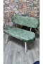 Bench Cover Velvet Fabric - 4