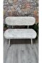 Bench Cover Velvet Fabric - 5