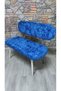 Bench Cover Velvet Fabric - 4