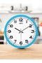 30 cm Real Glass Silent Mechanism Wall Clock