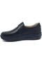 3567 Lui̇s Fi̇go Genuine Leather Men's Elastic Walking Shoes - 3