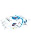 Clean Surface Cleaning Towel 96 Sheets White Soap with Plastic Cover (Set of 6) 576 Sheets - 2