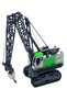 Prestige Functional, Rubber-Tracked Foldable Rope Crane