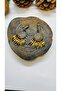 Handmade ethnic authentic hippie bohemian pearl earrings - 3