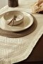 Fringed Runner Natural Cotton Traditional Buldan Woven 40*140 cm - 4