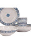 High Quality 20-Piece Melamine Dinner set with Dishwasher & Freezer Safe DC1918 Delcasa - 2