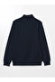 Stand Collar Men's Sweatshirt - 6