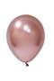 Light Rose Gold Chrome Balloon 5 Pieces (30 cm) - 2