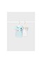 Turquoise Baby Girl Summer T-Shirt - Set of 2, Short Sleeve
