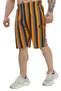 Cotton, Striped Sports Shorts Bgsm 1516 - 5