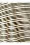 Crew Neck Short Sleeve Cotton Blend Khaki Men's T-Shirt 5Sam10064Hk - 6