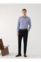 LCWAIKIKI Formal Slim Fit Long Sleeve Striped Poplin Men's Shirt - 2