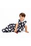 Cat Pattern Fiber Winter Baby Bag Sleeping Bag