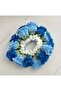 Elegant Elegance with Buckle Tulip Handmade 100% Cotton Niche Trend Rubber Bun Buckle