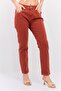 Women Regular Fit Washed Denim Jeans, Rust