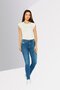 Women 2015 Babhila Skinny Fit Wash Stretchable Jeans, Blue - 4
