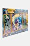 3 Pcs Mystical Friendship Painting Numbers Kits, Teal Blue Combo - 3
