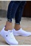 Agatha White Unisex Sneakers
