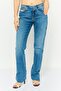 Women D-Escription Slim Fit Solid Non Stretchable Denim Jeans, Blue