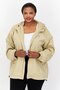 Women Sportswear Fit Training Jacket, Khaki