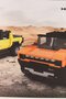 Hummer EV Bricks/Assemble Car, Orange - 2