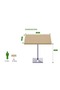 Bar Table Square Base 4 Seater Cocktail Bistro Table for Pub_Oak - 4