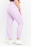 Women Sportswear Fit Yoga Leggings, Lilac - 3