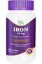 Iron High Potency Ferrous Sulfate Iron Supplement 45 mg 100 Tablets