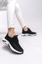 Thiebzar Unisex Sneaker 0012101 Black White - 6