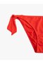 Drawstring Bikini Bottom with Sides - 6