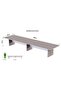 Zelda Conference Table | Office Conference cum Meeting Table, Anthracite Linen_480cm - 5