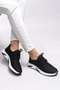 Thiebzar Unisex Sneaker 0012101 Black White - 4