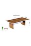 Zelda Conference Table | Office Conference cum Meeting Table, Natural Dijon Walnut_240cm - 5